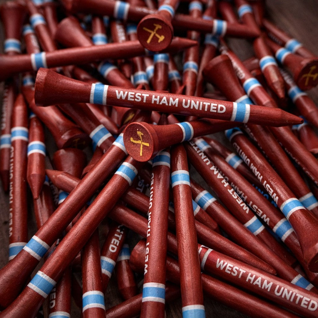 GOLF ONE8® Delivers Custom West Ham-Inspired Tees for Billy Horschel