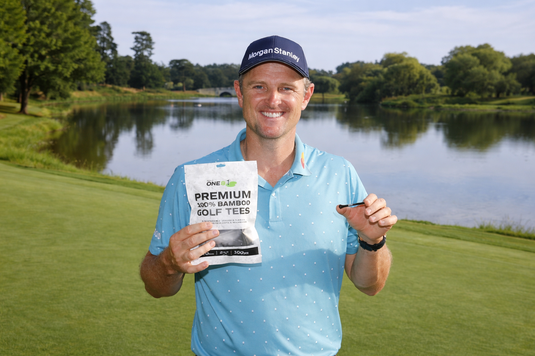 Justin Rose Continues To Peg It Up With GOLF ONE8® for the Upcoming Tour Season