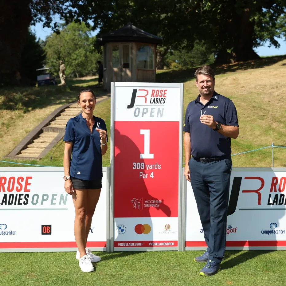 GOLF ONE8® Continues Support for the Rose Ladies Series