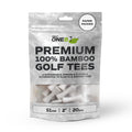 51mm / 2" Castle Tees, 50 packs of 20 tees