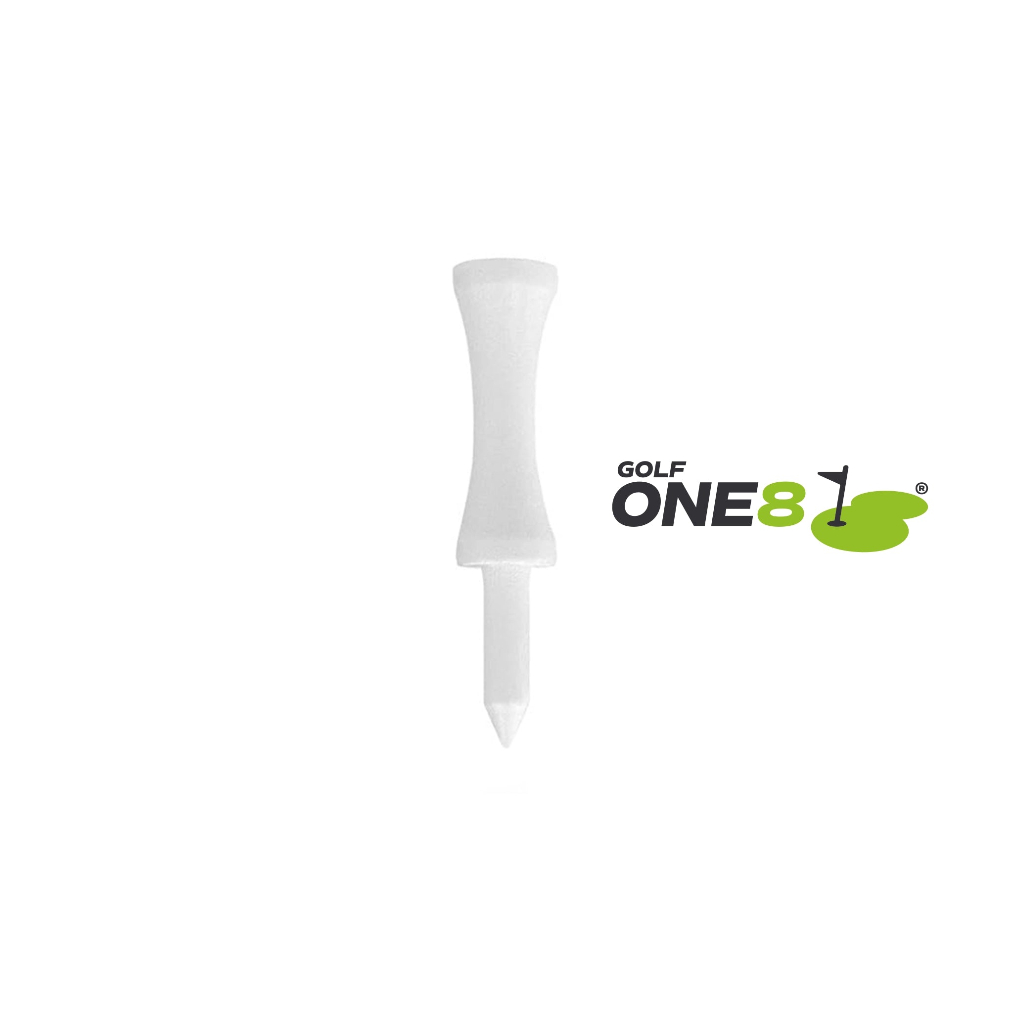 51mm / 2" Castle Tees, 50 packs of 20 tees