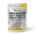 70mm / 2¾" Straight Tees, 50 packs of 100 tees