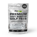 83mm / 3¼" Straight Tees, 50 packs of 100 tees